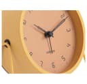 Karlsson Wecker Stark Iron Matt Honey Yellow Uhr Bild 4