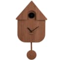 Karlsson Wanduhr Cuckoo Braun Kunststoff Bild 3