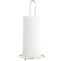 Present Time Küchenrollenhalter Wired Metal Gold Plated Bild 1