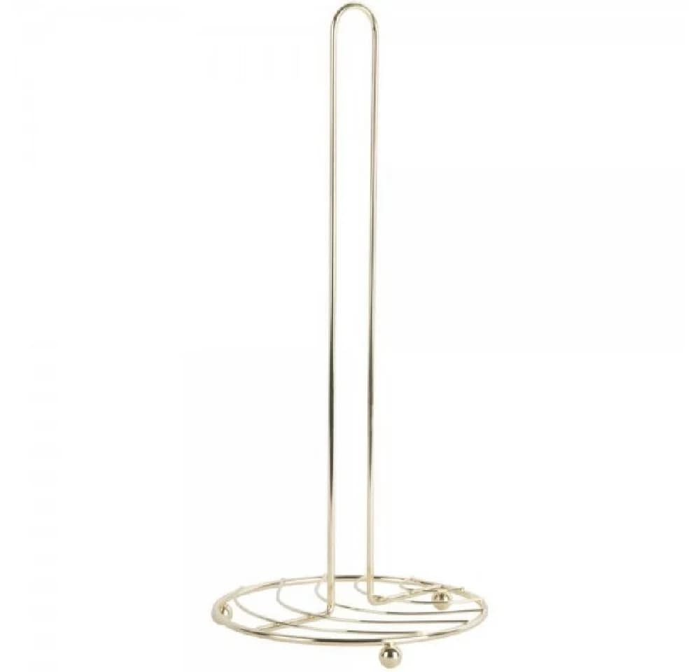 Present Time Küchenrollenhalter Wired Metal Gold Plated - Bild 2