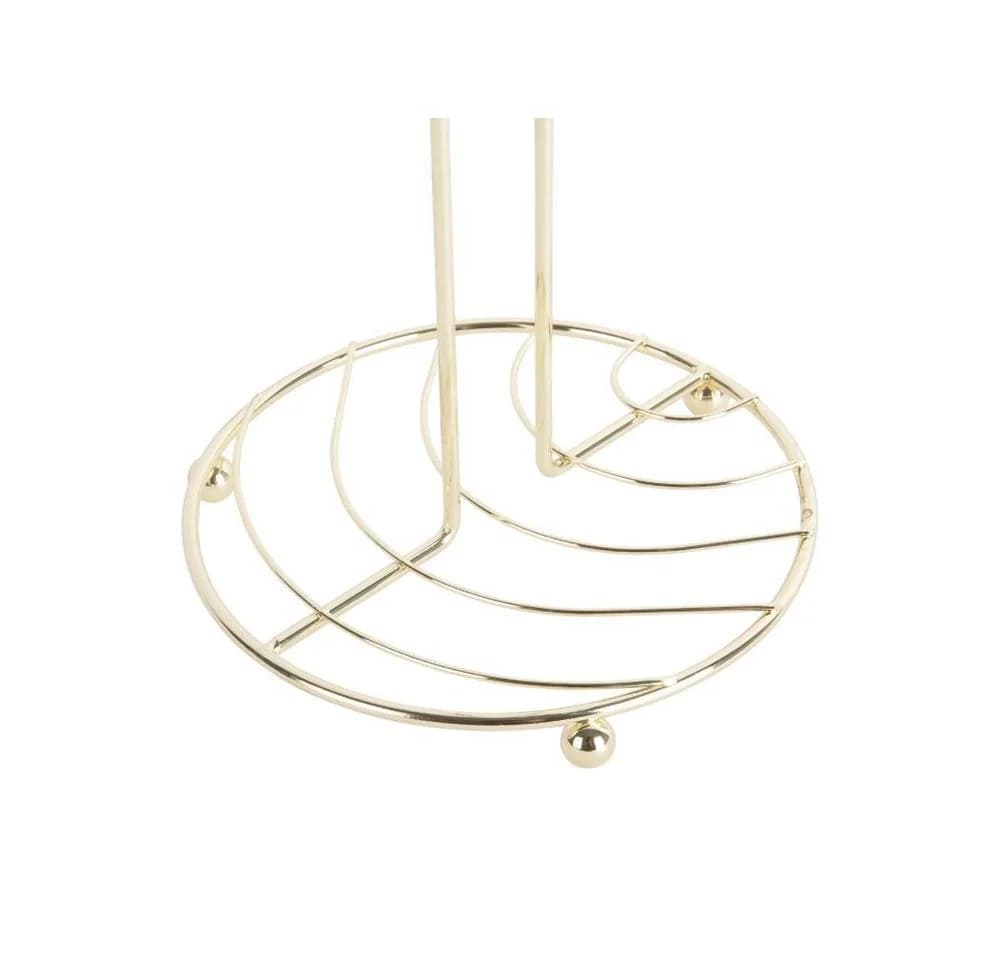 Present Time Küchenrollenhalter Wired Metal Gold Plated - Bild 3