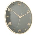 Karlsson Wanduhr Sienna Glow Jungle Green Bild 1