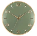 Karlsson Wanduhr Sienna Glow Jungle Green Bild 2