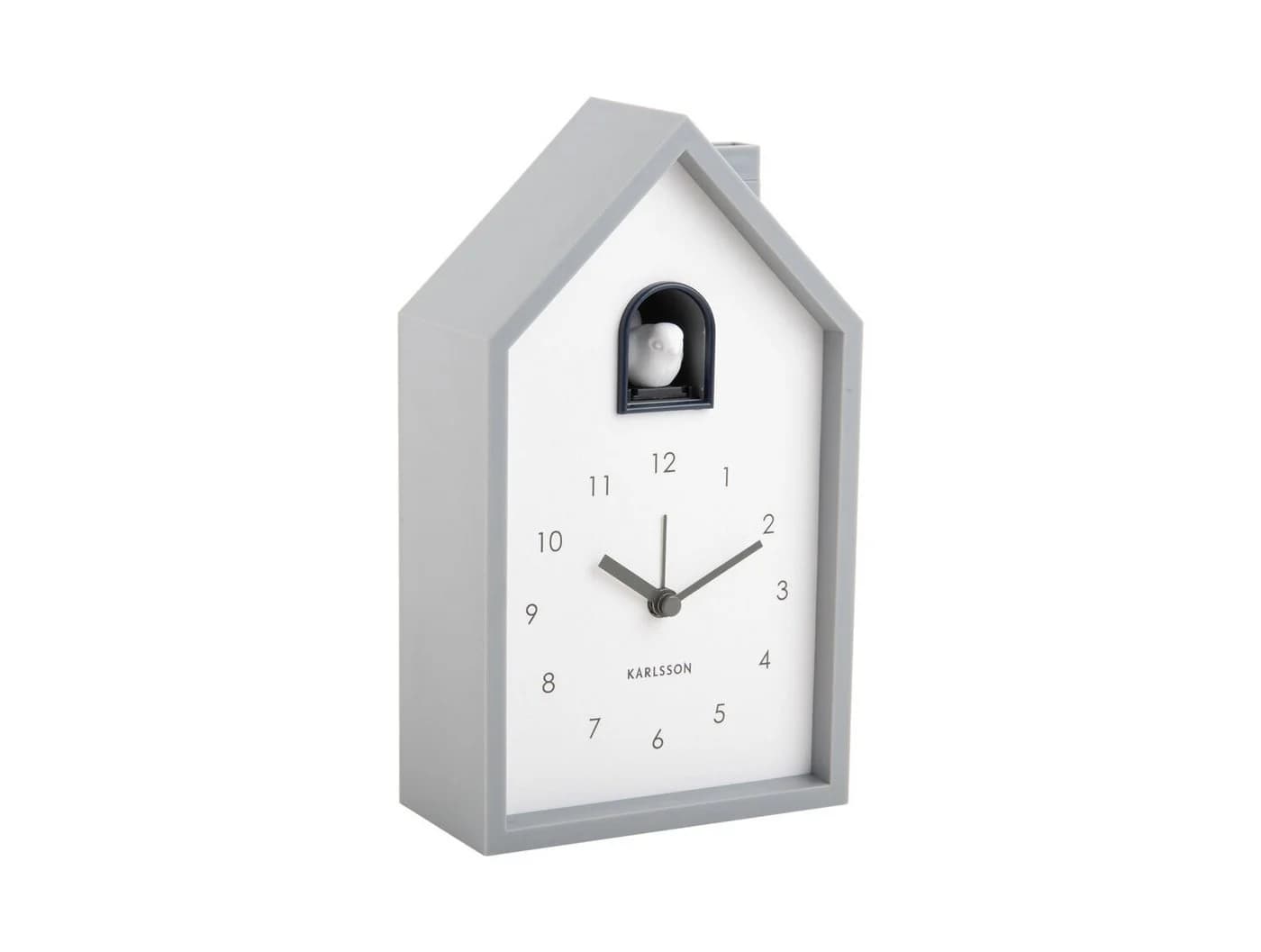 Karlsson Wanduhr mit Kuckuck, Grau - Bild 2