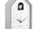 Karlsson Wanduhr mit Kuckuck, Grau Bild 3