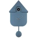 Karlsson Wanduhr Cuckoo Blau mit Schlagwerk Bild 1