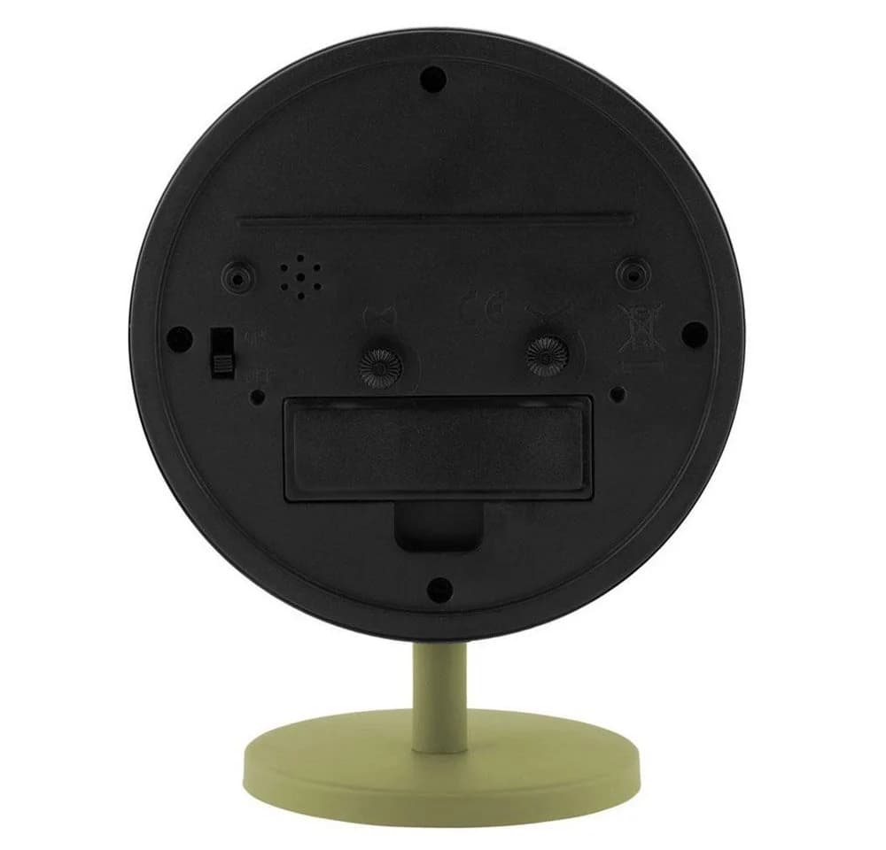 Karlsson Uhr Wecker Brisk Dome Army Green - Bild 3