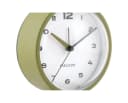 Karlsson Uhr Wecker Brisk Dome Army Green Bild 4