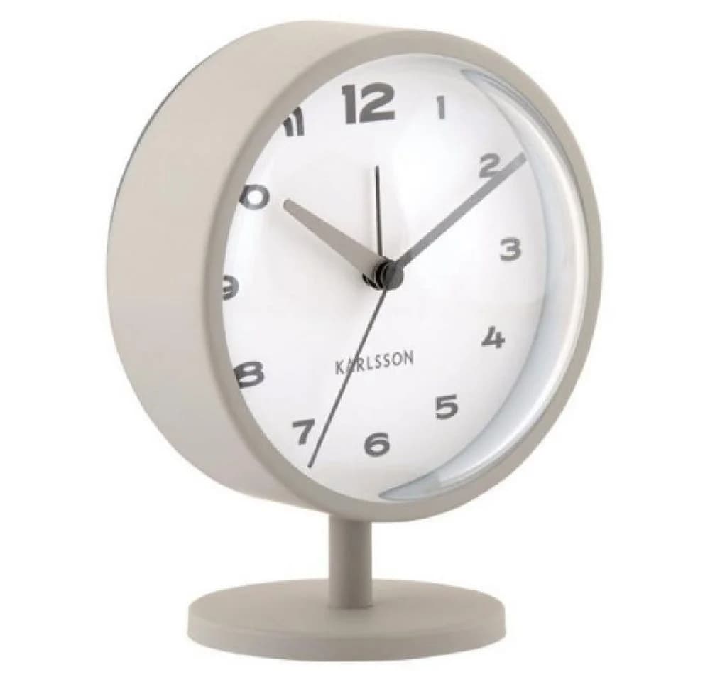 Karlsson Wecker Brisk Dome Alarm Clock Dark Grey - Bild 2