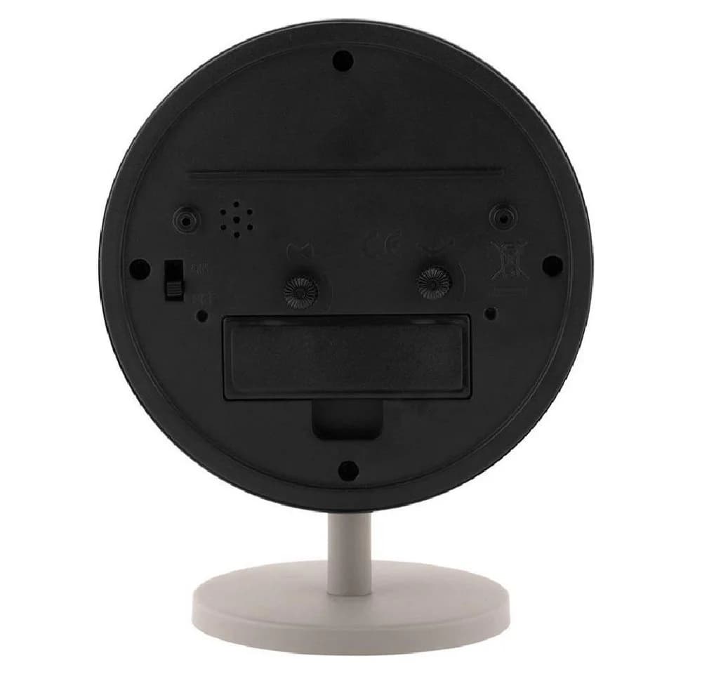 Karlsson Wecker Brisk Dome Alarm Clock Dark Grey - Bild 3