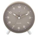Karlsson Orgullo Wecker Dark Grey - Moderner Alarm Clock Bild 1