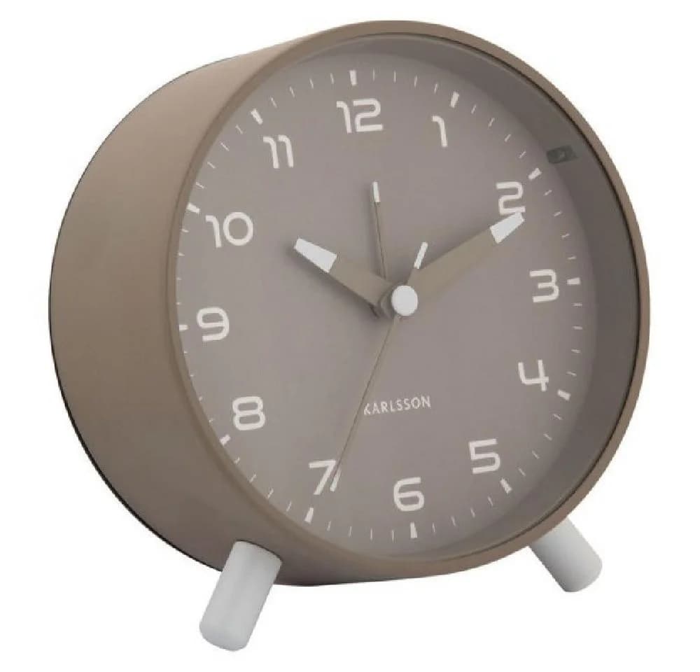 Karlsson Orgullo Wecker Dark Grey - Moderner Alarm Clock - Bild 2
