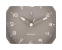 Karlsson Orgullo Wecker Dark Grey - Moderner Alarm Clock Bild 3