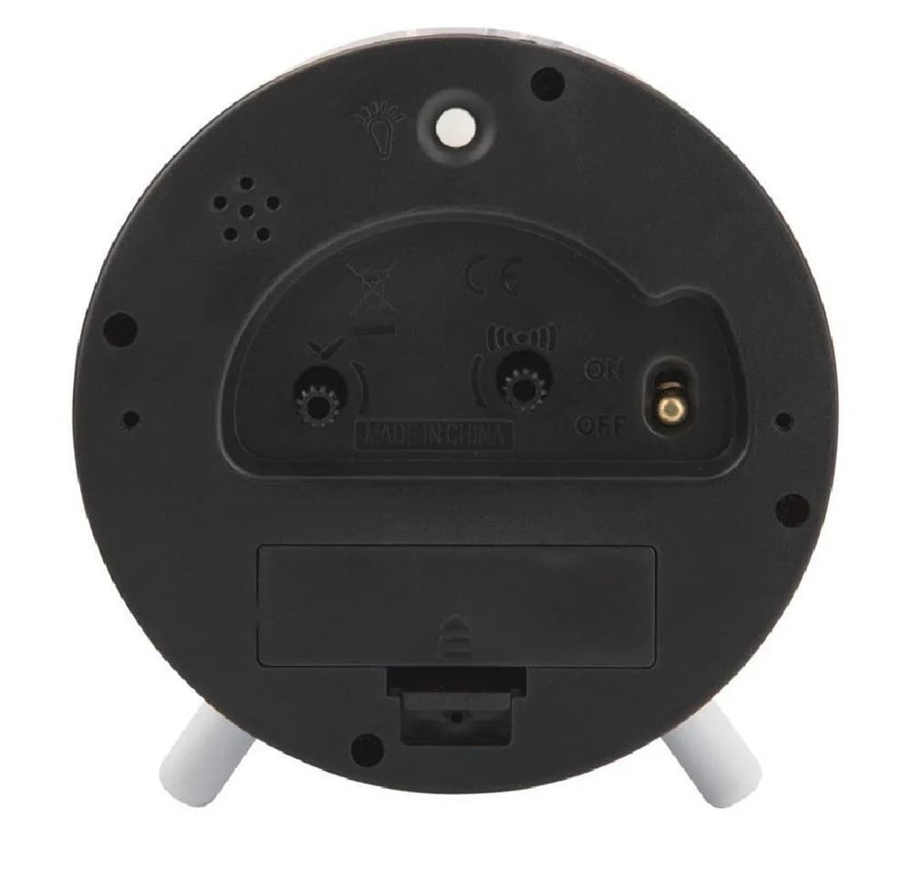 Karlsson Orgullo Wecker Dark Grey - Moderner Alarm Clock - Bild 4
