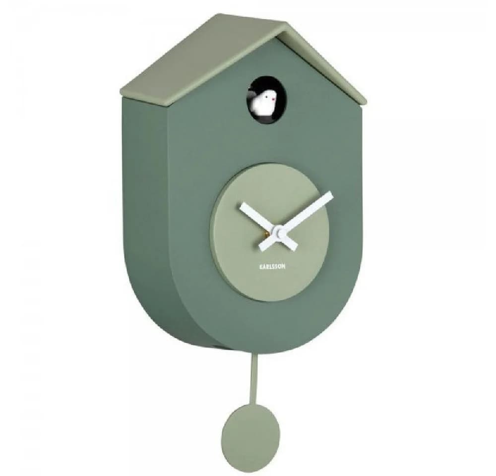 Karlsson Wanduhr Grato Jadegrün Kunststoff Modern - Bild 2