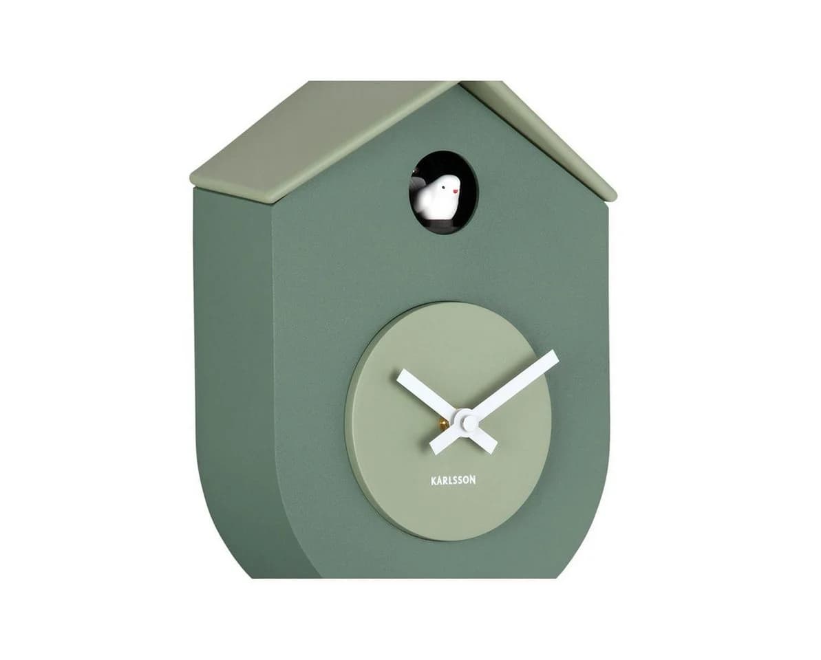 Karlsson Wanduhr Grato Jadegrün Kunststoff Modern - Bild 4