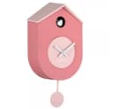 Karlsson Wanduhr Grato Pink Kunststoff Bild 2