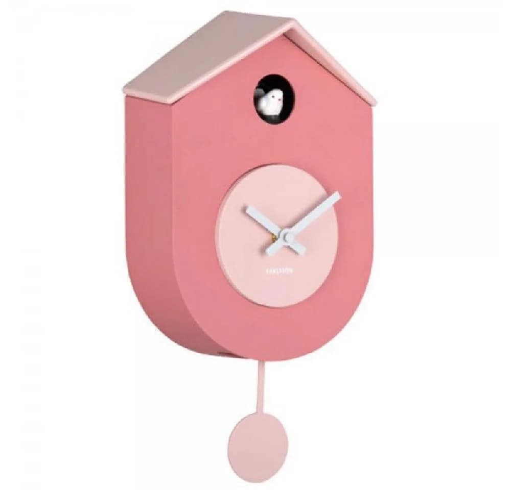 Karlsson Wanduhr Grato Pink Kunststoff - Bild 2