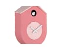 Karlsson Wanduhr Grato Pink Kunststoff Bild 4