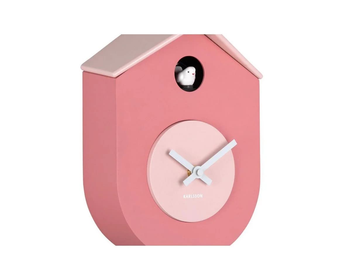 Karlsson Wanduhr Grato Pink Kunststoff - Bild 4