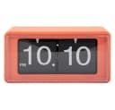 Karlsson Retro Boxed Flip Uhr Wanduhr oder Tischuhr Bright Orange Bild 1