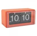 Karlsson Retro Boxed Flip Uhr Wanduhr oder Tischuhr Bright Orange Bild 2