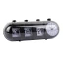 Karlsson Retro Tube Wecker mit Flip-Kalender Schwarz Bild 1