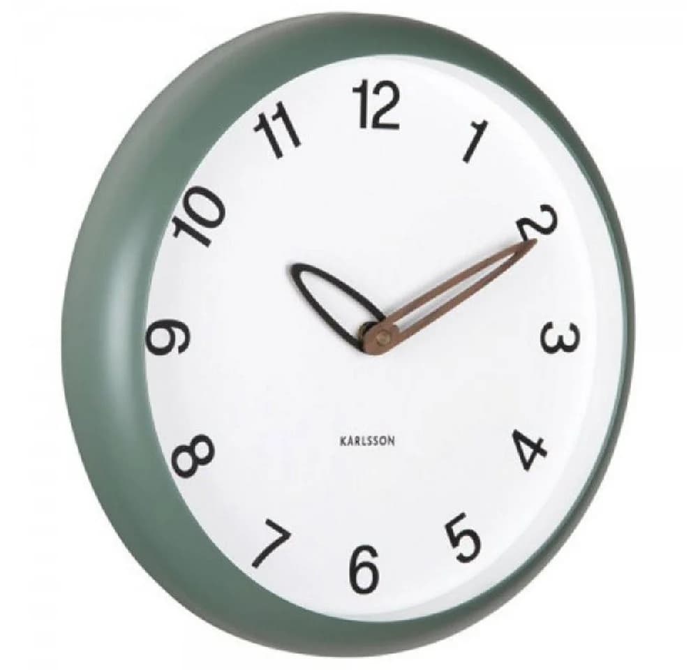 KARLSSON Wanduhr Bella Jungle Green - Bild 2