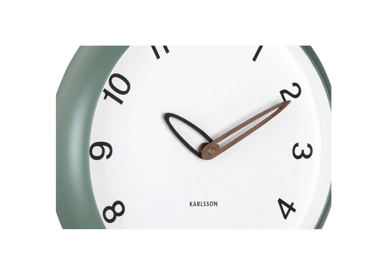 KARLSSON Wanduhr Bella Jungle Green - Bild 3