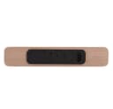 Karlsson Wecker Retro Flat LED mit Handy-Ladefunktion Gelb Bild 3