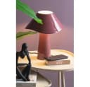 Karlsson Wecker Retro Flat LED mit Handy-Ladefunktion Gelb Bild 5