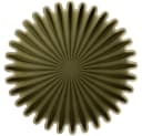 Present Time Dekoschale Wave Olivgrün Kunststoff Rund Bild 1