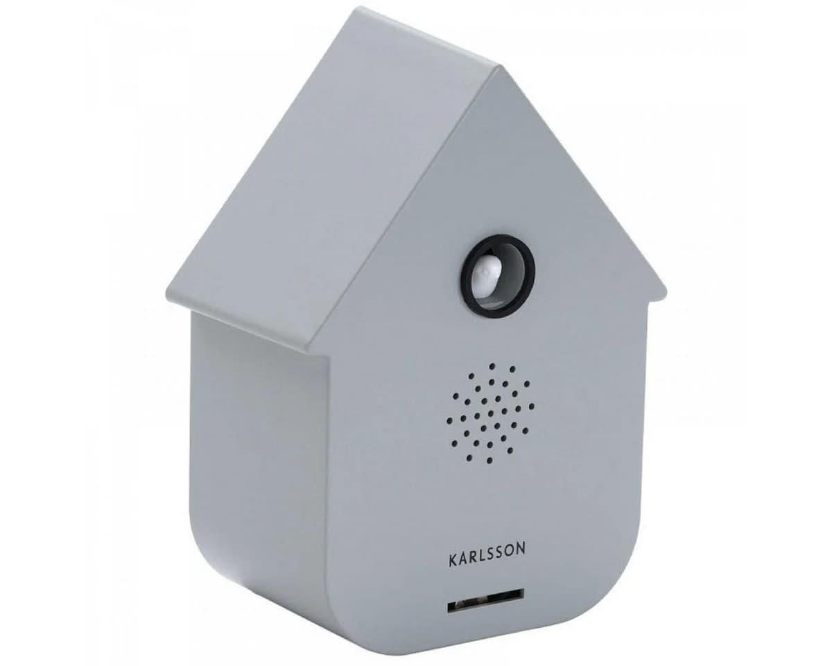Karlsson Dekofigur Soundbox Grau mit Bewegungsmelder - Bild 2
