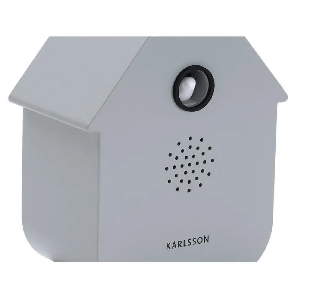 Karlsson Dekofigur Soundbox Grau mit Bewegungsmelder - Bild 3