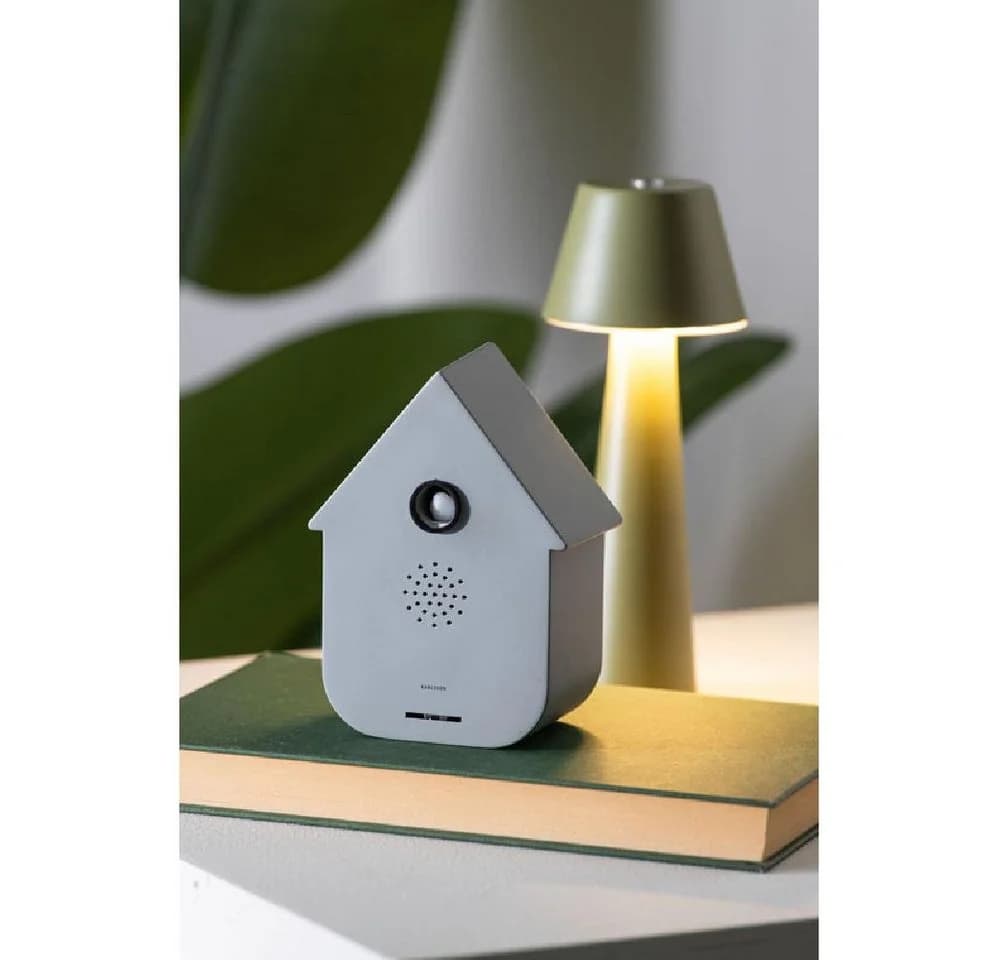 Karlsson Dekofigur Soundbox Grau mit Bewegungsmelder - Bild 5