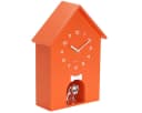 Karlsson Kuckucksuhr Dog House mit Hund Bright Orange Bild 2