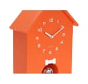 Karlsson Kuckucksuhr Dog House mit Hund Bright Orange Bild 3