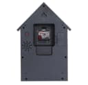 Karlsson Kuckucksuhr Dog House mit Hund Bright Orange Bild 5