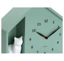 Karlsson Kuckucksuhr Katze Grau Bild 4