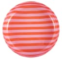 Present Time Servierschale Animado Orange Pink Gestreift 18,5cm Bild 1