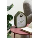 Karlsson Reina Cuckoo Tisch- oder Wanduhr Grün Bild 3