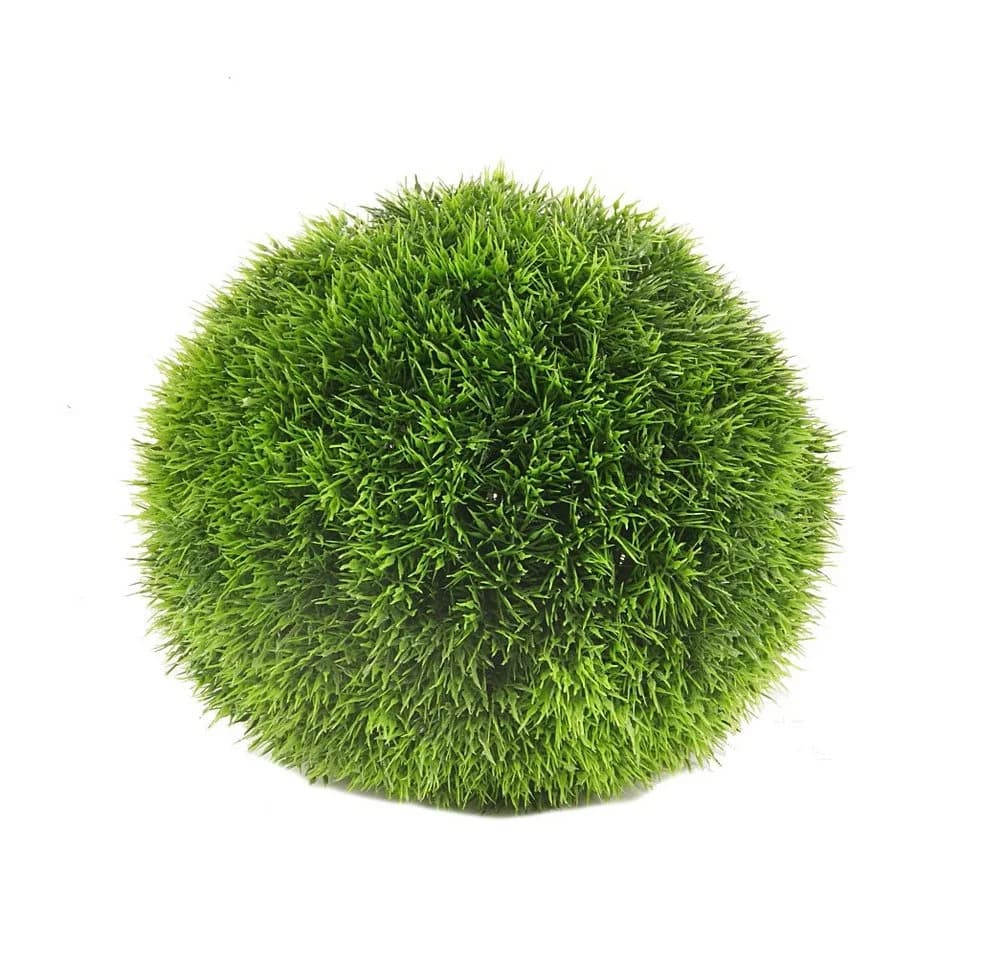 Emerald Kunstgras Graskugel Grün 23 cm Durchmesser
