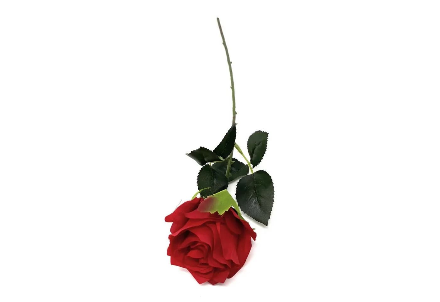 Emerald Kunstblume Rot 45 cm