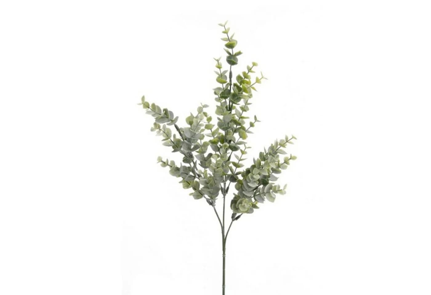 Kunstblume Blätterzweig Eukalyptus Emerald Grün