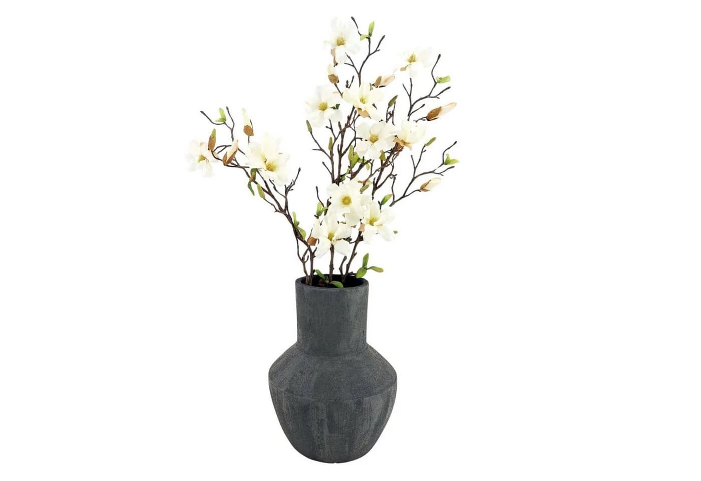Emerald Kunstblume Magnolie 78 cm Cremeweiß