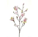 Kunstblume Magnolie Emerald Rosa Bild 2