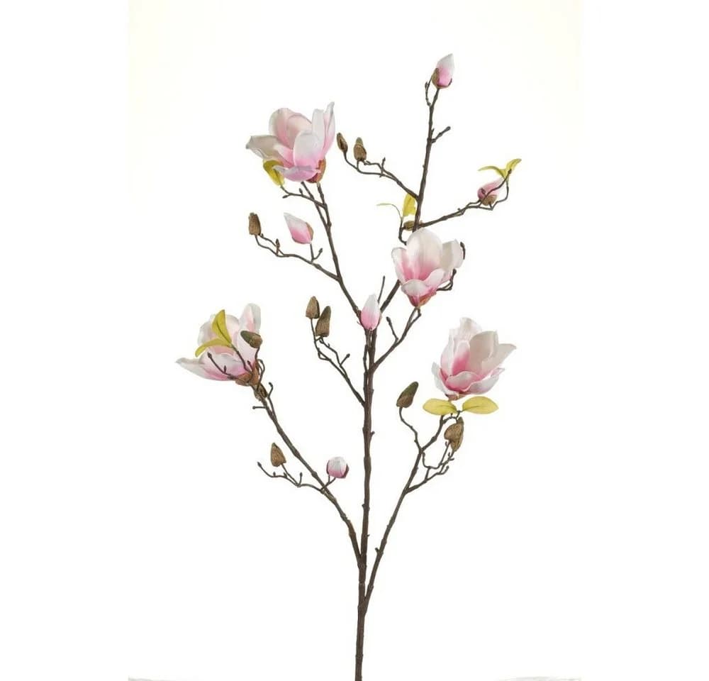Kunstblume Magnolie Emerald Rosa - Bild 2