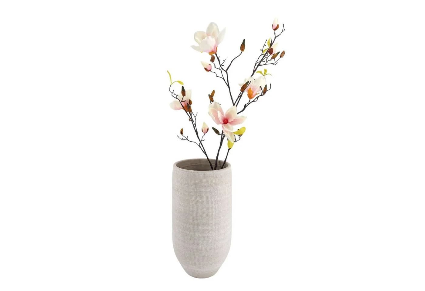 Kunstblume Magnolie Emerald Rosa - Bild 5