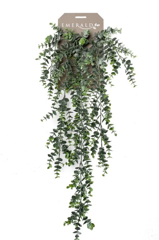 Emerald Eukalyptus Girlande Grün 75cm Kunstpflanze