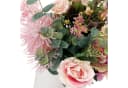 Kunstblumenstrauß Rosa Emerald Bild 3